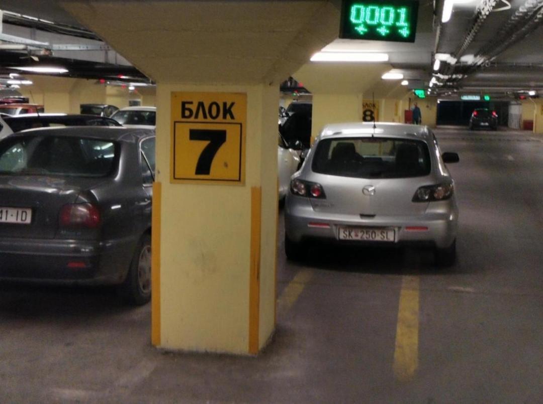 Calla 5 Apartment - Main Square, In The City Shopping Center - Parking Slot With Security And Video Camera Skopje Bagian luar foto