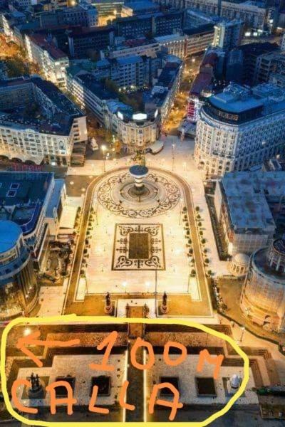 Calla 5 Apartment - Main Square, In The City Shopping Center - Parking Slot With Security And Video Camera Skopje Bagian luar foto