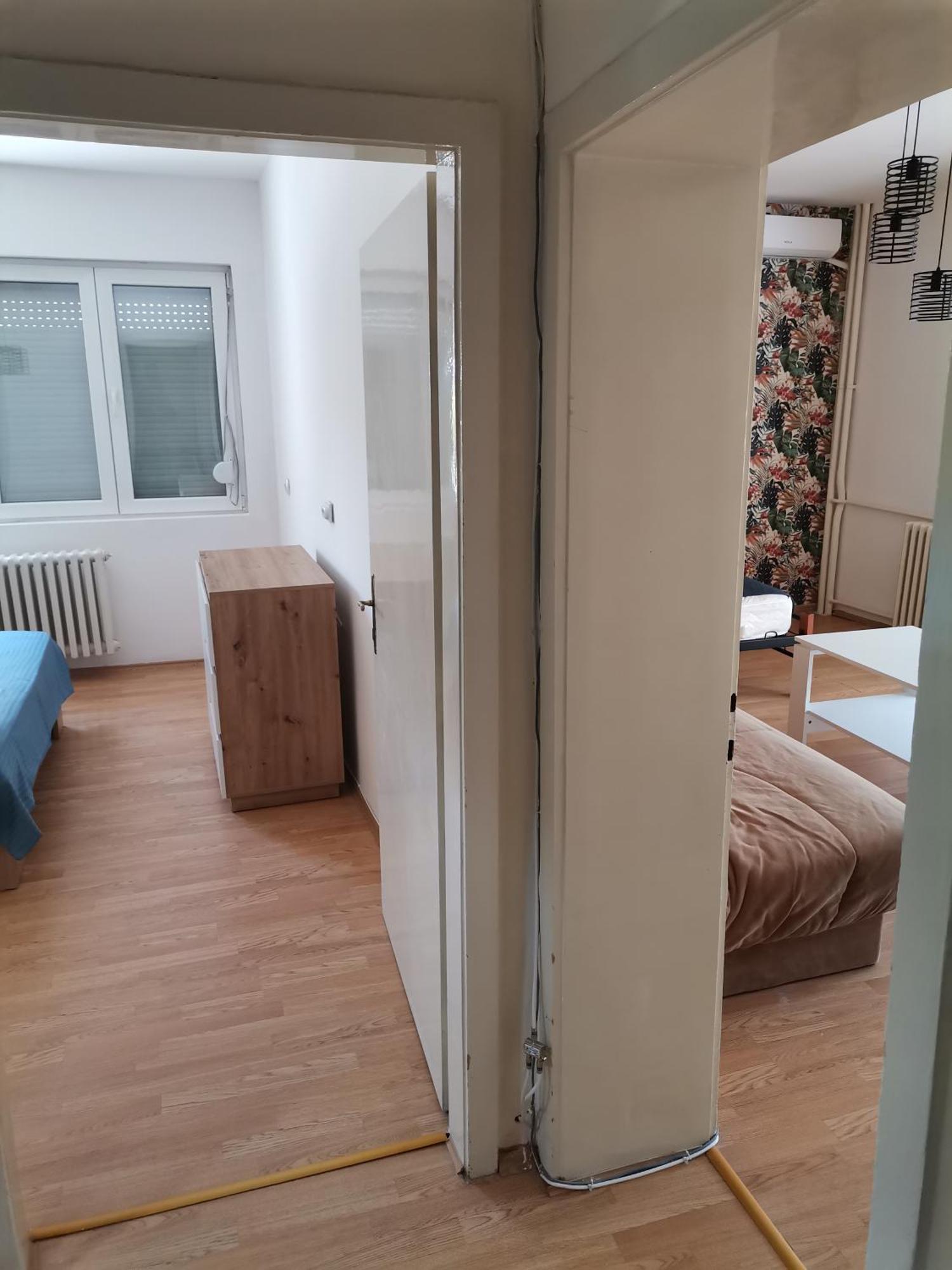Calla 5 Apartment - Main Square, In The City Shopping Center - Parking Slot With Security And Video Camera Skopje Bagian luar foto