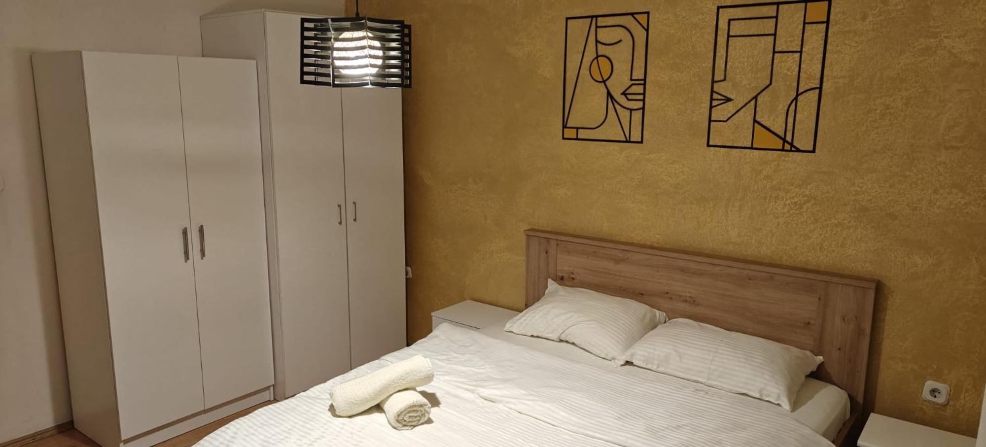 Calla 5 Apartment - Main Square, In The City Shopping Center - Parking Slot With Security And Video Camera Skopje Bagian luar foto